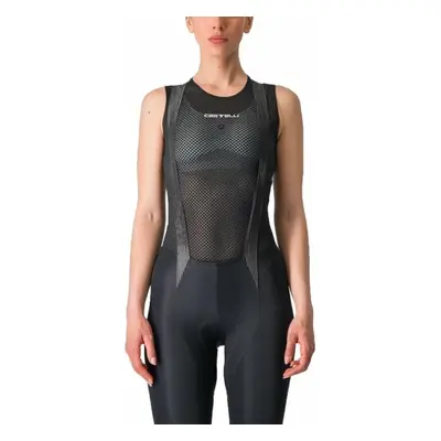 Castelli Pro Mesh W Sleeveless Funkční prádlo-Tílko Black