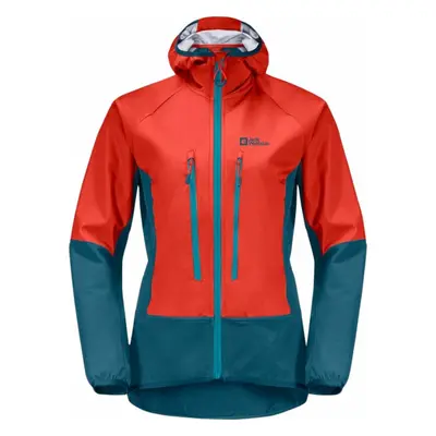 Jack Wolfskin Alpspitze Hoody W Grenadine Outdorová bunda