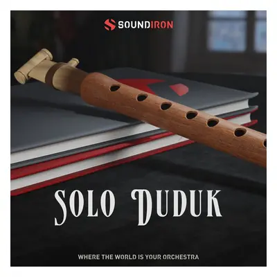 Soundiron Solo Duduk (Digitální produkt)