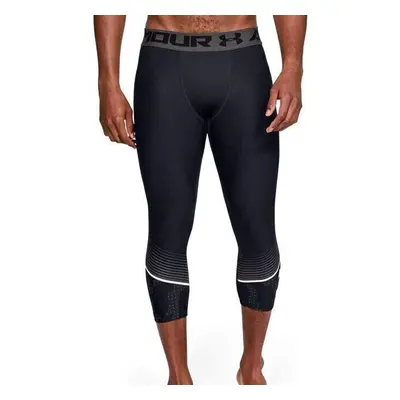 Under Armour HeatGear Armour 3/4 Legging Nov2 Black Běžecké kalhoty 3/4