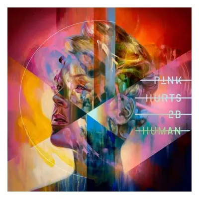 Pink - Hurts 2b Human (Rainbowprint Sleeve) (2 LP)