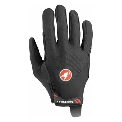 Castelli Arenberg Gel Lf Glove Black Cyklistické rukavice