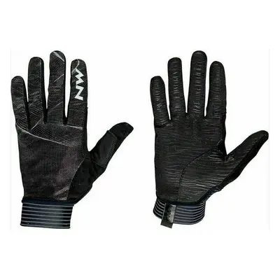 Northwave Air Glove Full Finger Black/Grey Cyklistické rukavice