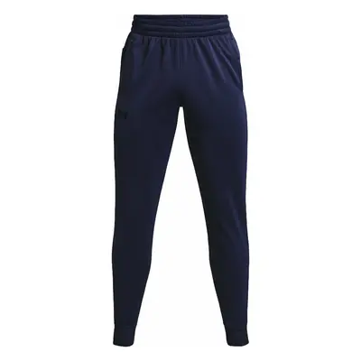 Under Armour Men's Armour Fleece Joggers Midnight Navy/Black Fitness kalhoty