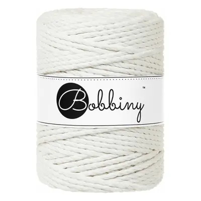 Bobbiny 3PLY Macrame Rope mm m Off White Šňůra