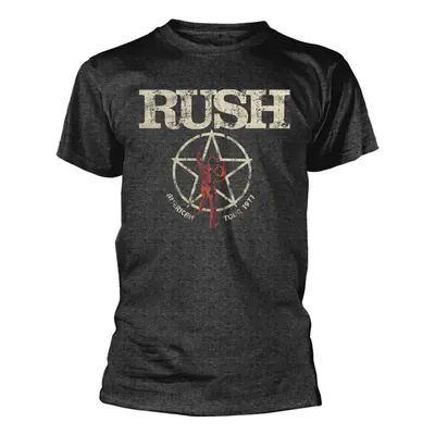 Rush Tričko American Tour Grey