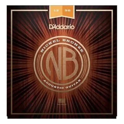 D'Addario NB1256 Struny pro akustickou kytaru