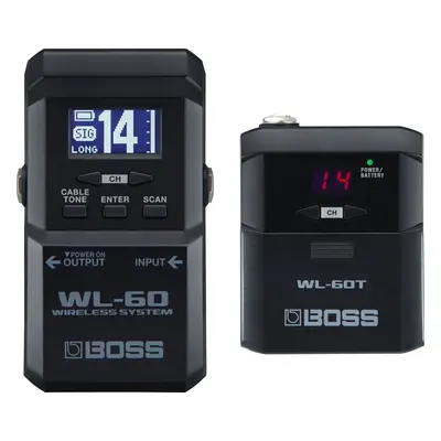 Boss WL-60 Bezdrátový systém