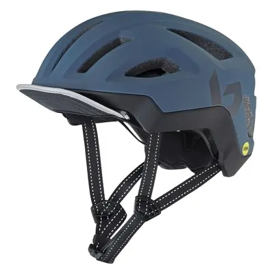 Bollé React MIPS Navy Matte Cyklistická helma