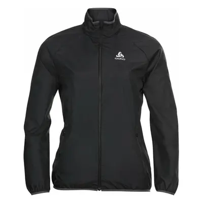 Odlo Women's Essentials Light Jacket Black Běžecká bunda