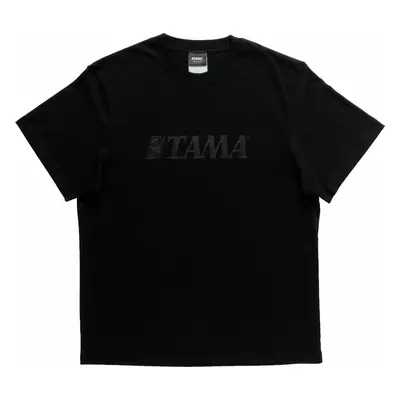 Tama Tričko Black Logo Black