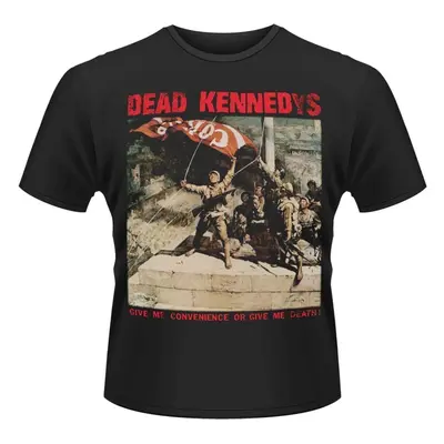 Dead Kennedys Tričko Convenience Or Death Black