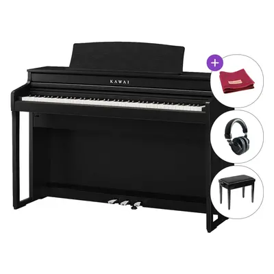 Kawai CA401B SET Digitální piano Premium Satin Black