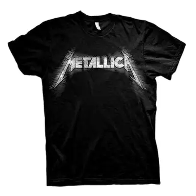 Metallica Tričko Spiked Unisex Black