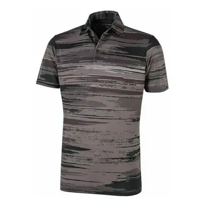 Galvin Green Mathew Ventil8+ Black/Sharkskin Polo košile