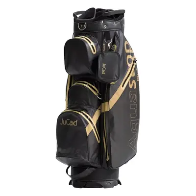 Jucad Aquastop Plus Black/Gold Cart Bag