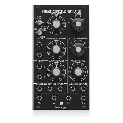 Behringer Voltage Controlled Oscillator Modulární systém