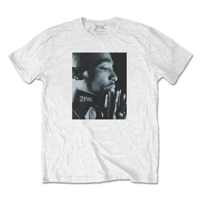 2Pac Tričko Changes Side Photo Unisex White