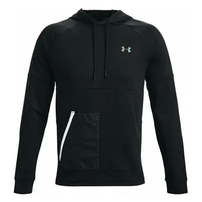 Under Armour UA Rush All Purpose Hoodie Black/Black Fitness mikina