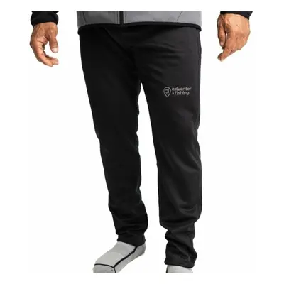 Adventer & fishing Kalhoty Warm Prostretch Pants Titanium/Black