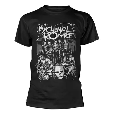 My Chemical Romance Tričko Dead Parade Black