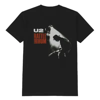 U2 Tričko Rattle & Hum Unisex Black