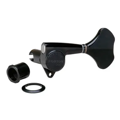 Gotoh GB350 L2+R2 Black Chrome Ladící mechanika pro baskytaru