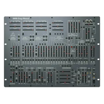 Behringer MEANIE Syntetizátor Gray