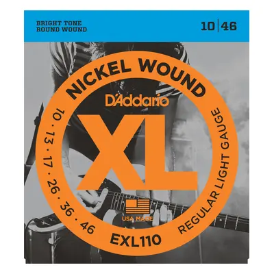 D'Addario EXL110 Struny pro elektrickou kytaru