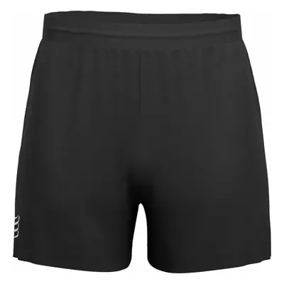 Compressport Performance Short Black Běžecké kraťasy