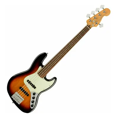 Fender Player Plus Jazz Bass V PF 3-Tone Sunburst 5-strunná baskytara