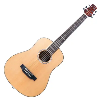 Carry-On Mini Acoustic Guitar Natural Akustická kytara