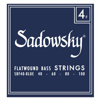 Sadowsky Blue Label 040-100 Struny pro baskytaru