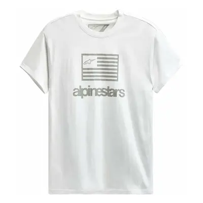 Alpinestars Flag Tee White Tričko