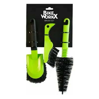 BikeWorkX Brush Set Cyklo-čištění a údržba