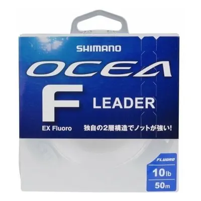 Shimano Fishing Ocea EX Fluoro Leader Číra 0,787 mm m lb Vasec