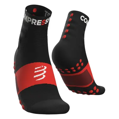 Compressport Training Black T1 Běžecké ponožky