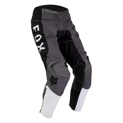 FOX Nitro Pant Black/Grey Motokrosové kalhoty