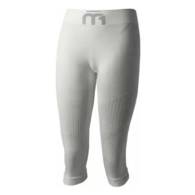 Mico 3/4 Tight Womens M1 Skintech Bianco Termoprádlo