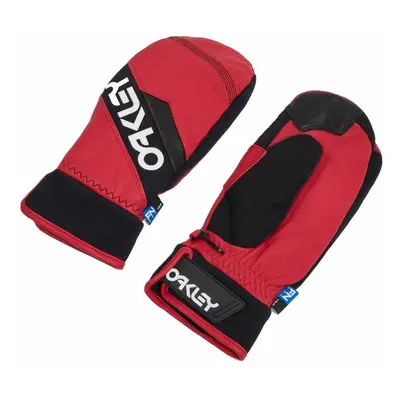 Oakley Factory Winter Mittens 2.0 Red Line Lyžařské rukavice