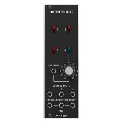 Behringer Control Voltages Modulární systém