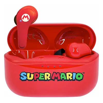 OTL Technologies Super Mario Red Sluchátka pro děti