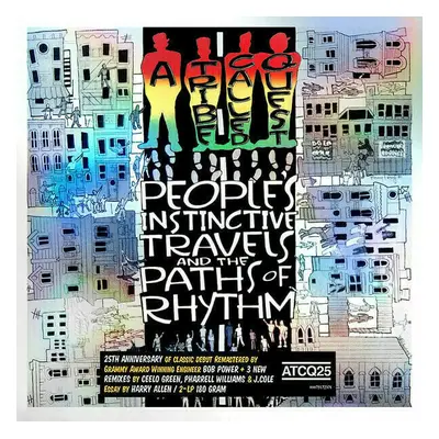 A Tribe Called Quest - People's Instinctive Travels and the Paths of Rhythm - 25th Anniversary E