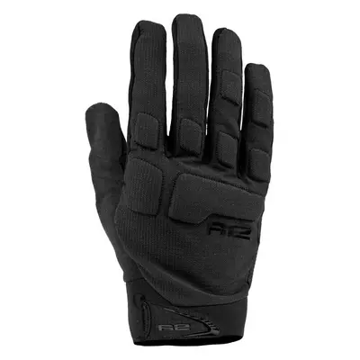 R2 E-Patron Bike Gloves Black Cyklistické rukavice