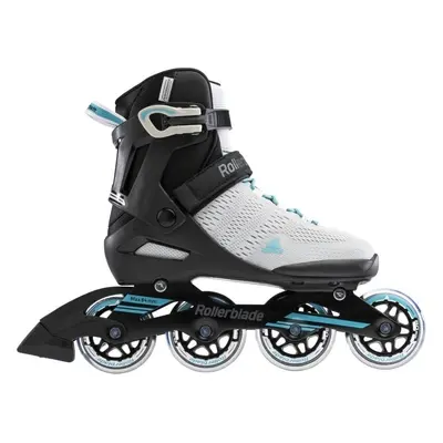 Rollerblade Spark W Grey/Turquoise 42,5 Kolečkové brusle