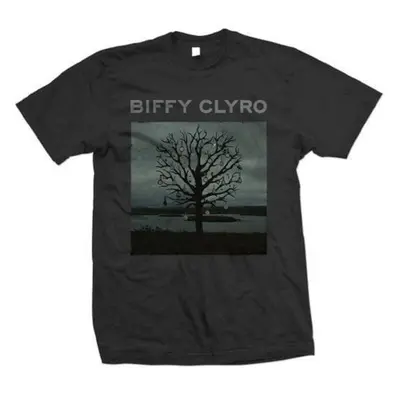 Biffy Clyro Tričko Chandelier Unisex Black