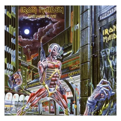 Iron Maiden - Somewhere In Time (LP)