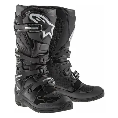 Alpinestars Tech Enduro Boots Black Boty