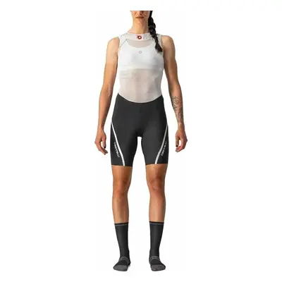 Castelli Velocissima W Black/Silver Cyklo-kalhoty