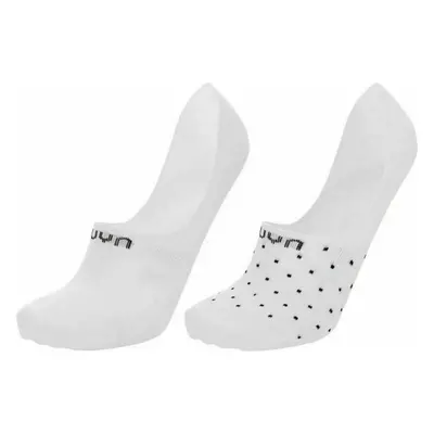 UYN Ghost 4.0 2-Pairs White/White/Black Fitness ponožky